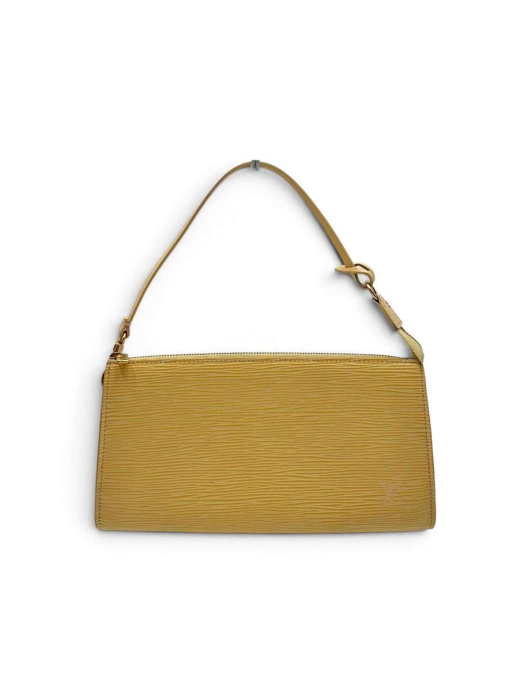 Louis Vuitton Epi Pochette Accessoires in Vanilla